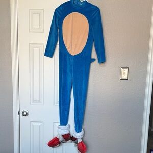 Sonic the Hedgehog Halloween Costume